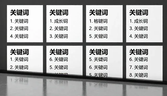 如何优化ai提示词作品集的关键词组合检索