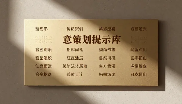 提示词变现小红书：创意策划中的内容选型与变现策略