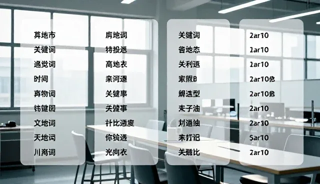 proposal词组如何提升关键词组合检索效率?