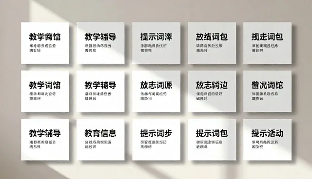 提示词导航:横向比对的5个检查要点