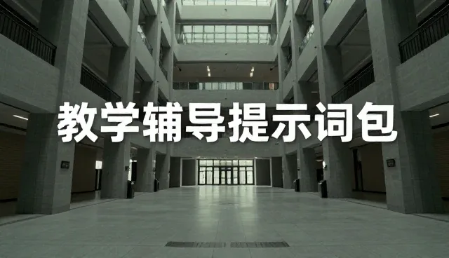 ChatGPT提示词模板:心理疏导内容结构设计分析