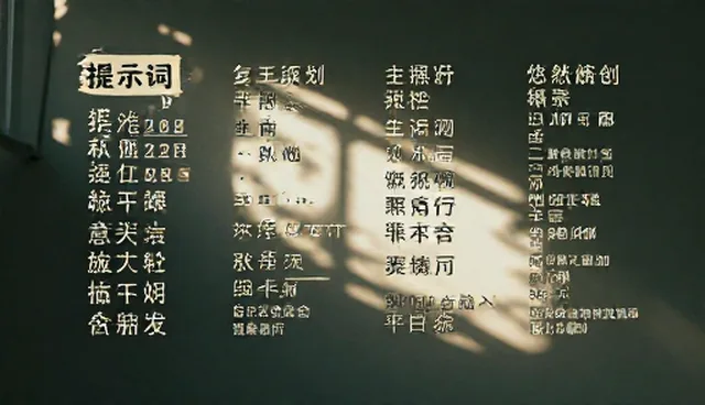 视频提示词五要素的使用场景与选择依据