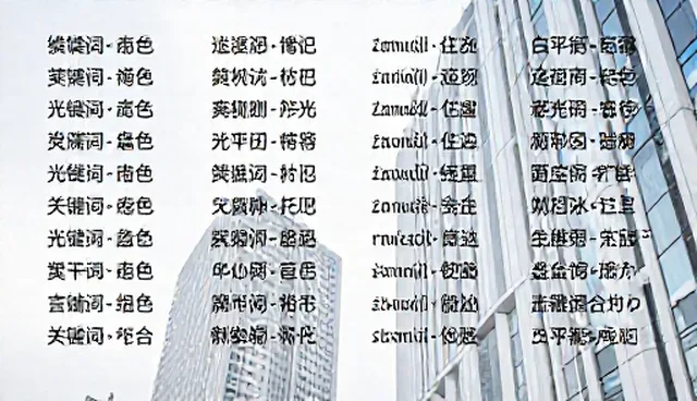 关键词组合检索在平台审核机制中的应用分析